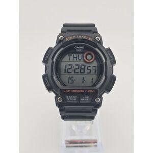 Casio WS-2100H 3466 Mens Digital Watch/Step Tracker - New Battery